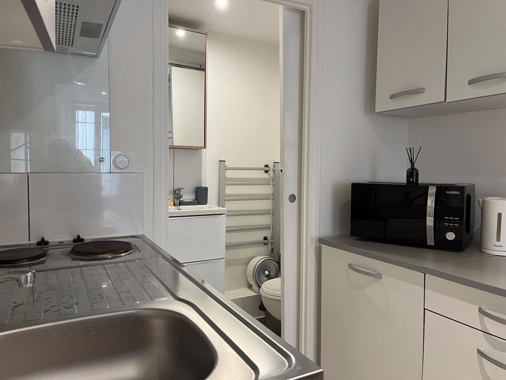 Studio Equipe Confort Proche De Toutes Commodites La Seyne-sur-Mer Exterior foto